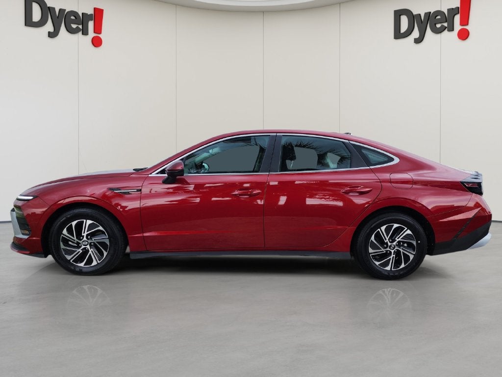 2026 Hyundai Sonata Hybrid Blue