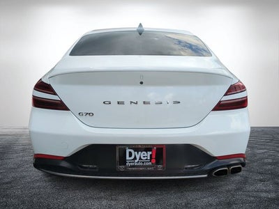2023 Genesis G70 2.0T