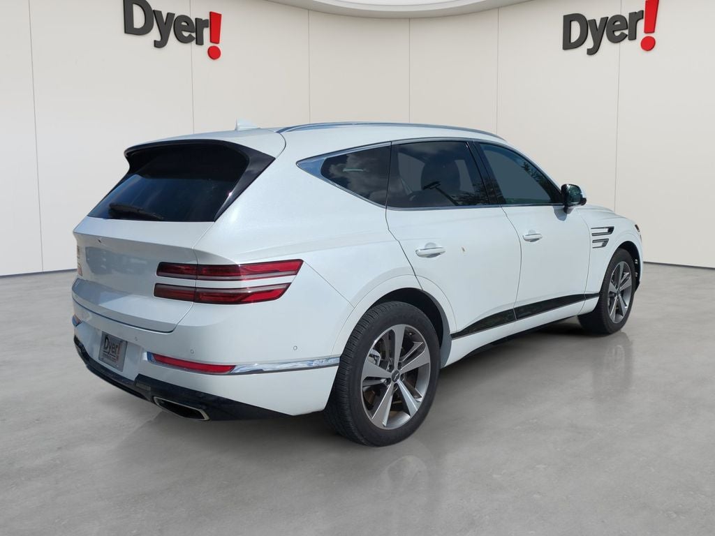 2022 Genesis GV80 3.5T Advanced +