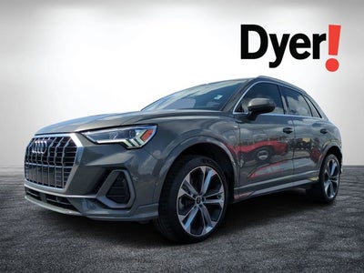 2021 Audi Q3 Premium Plus S Line quattro