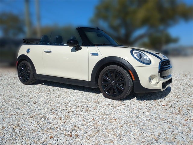2018 MINI Convertible Cooper S