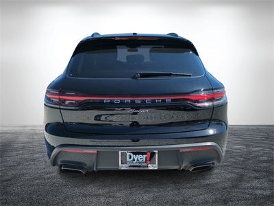2023 Porsche Macan Base