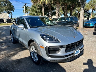 2024 Porsche Macan Base