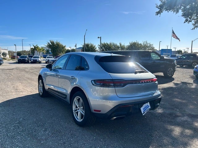 2024 Porsche Macan Base