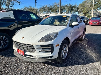 2021 Porsche Macan Base