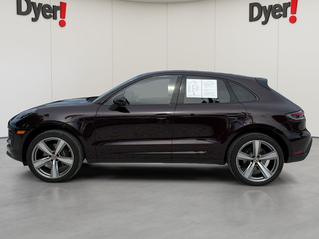 2024 Porsche Macan Base