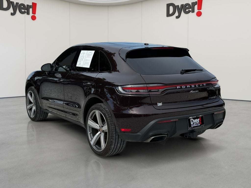 2024 Porsche Macan Base