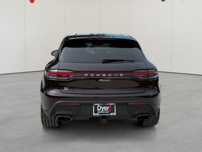 2024 Porsche Macan Base