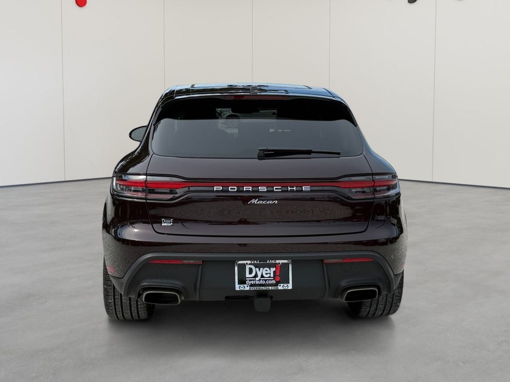 2024 Porsche Macan Base