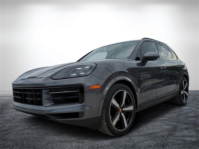 2024 Porsche Cayenne Base