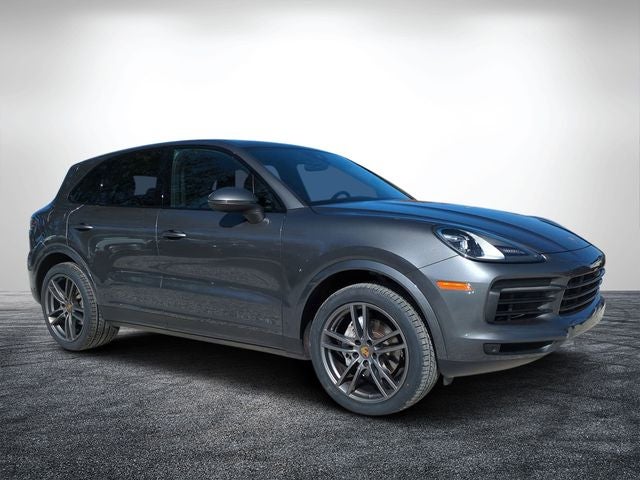 2020 Porsche Cayenne Base