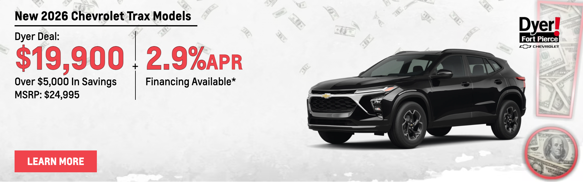 New 2026 Chevrolet Trax Models for sale Ft Pierce FL