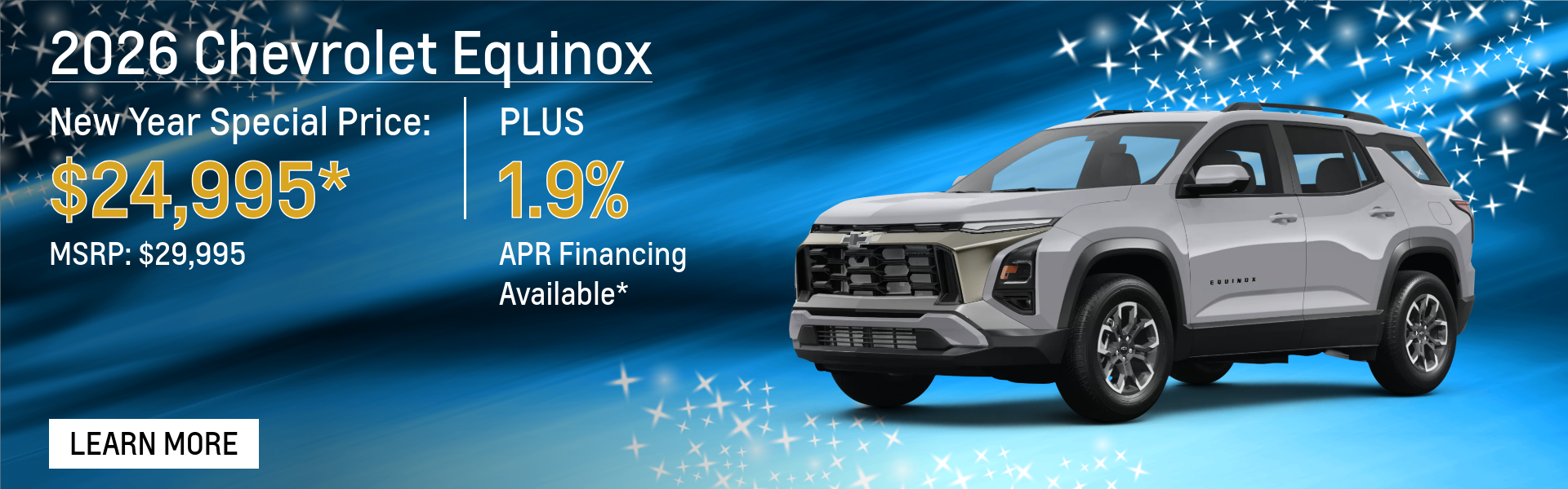 New 2026 Chevrolet Equinox Models Fort Pierce FL