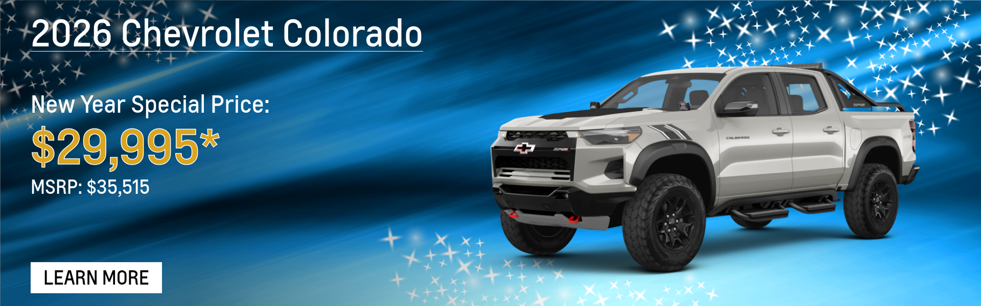 New 2026 Chevrolet Colorado Models Fort Pierce FL