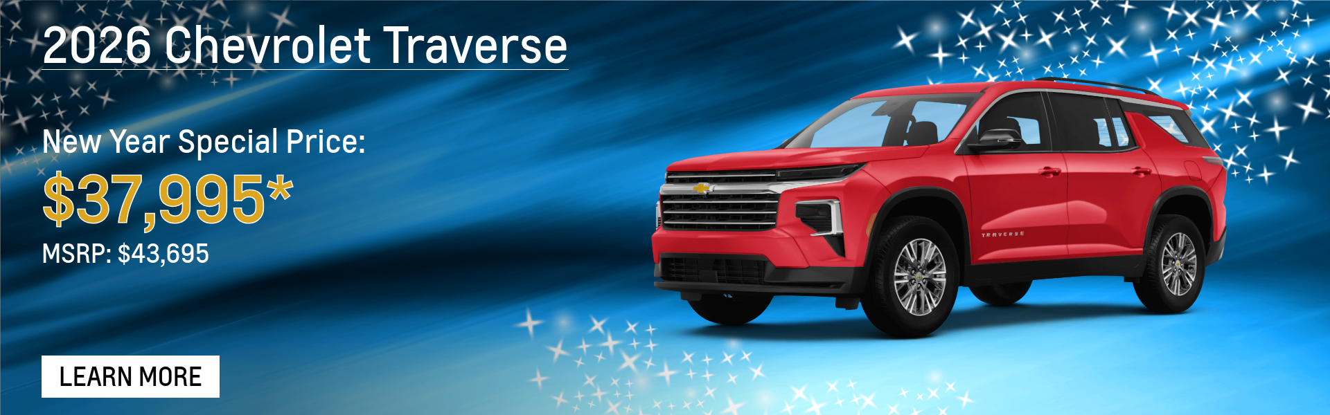 New 2026 Chevrolet Traverse Models Fort Pierce FL