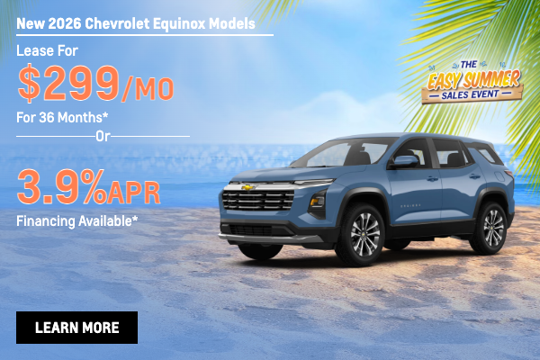 New 2026 Chevrolet Equinox Models for sale Ft Pierce