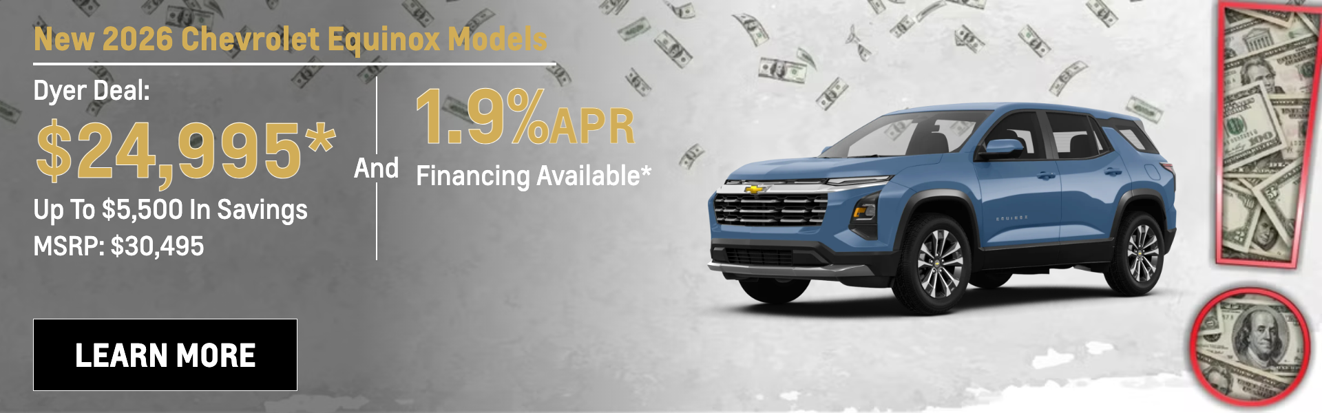 New 2026 Chevrolet Equinox Models Near Port St Lucie