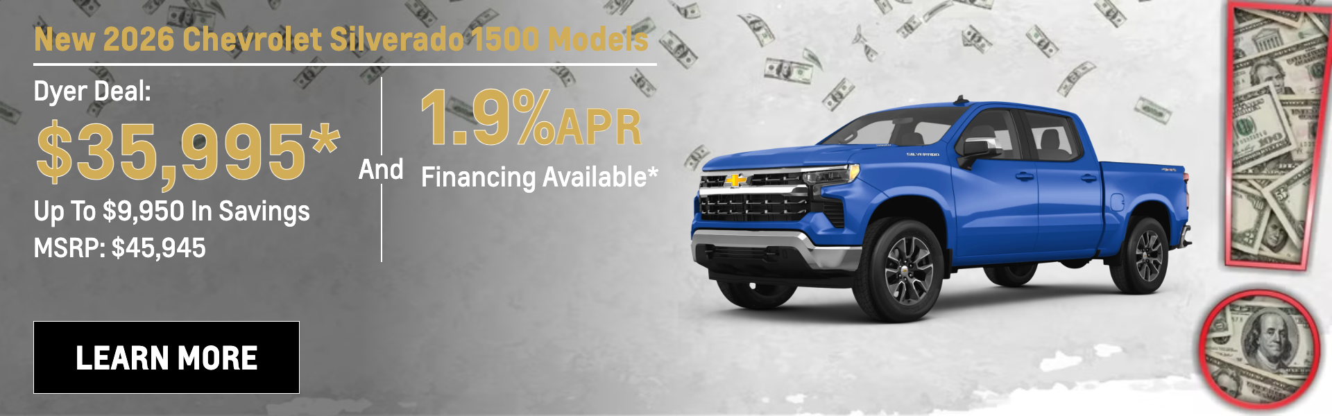 New 2026 Chevrolet Silverado 1500 Models Near Port St Lucie