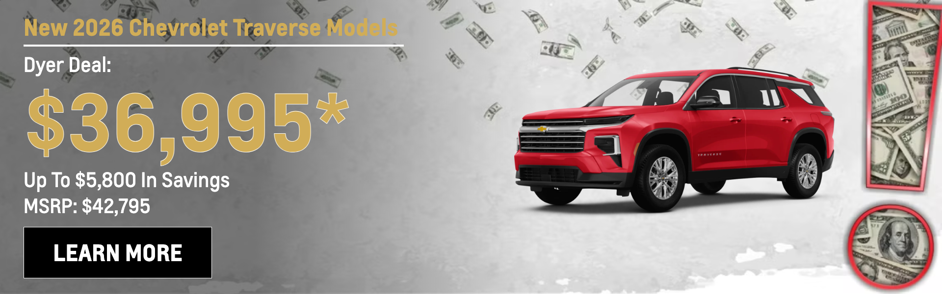 New 2026 Chevrolet Traverse Models Near Port St Lucie