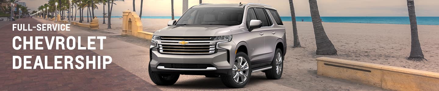 image of a Chevy SUV