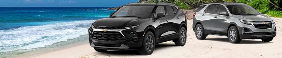 image of Chevy SUV's