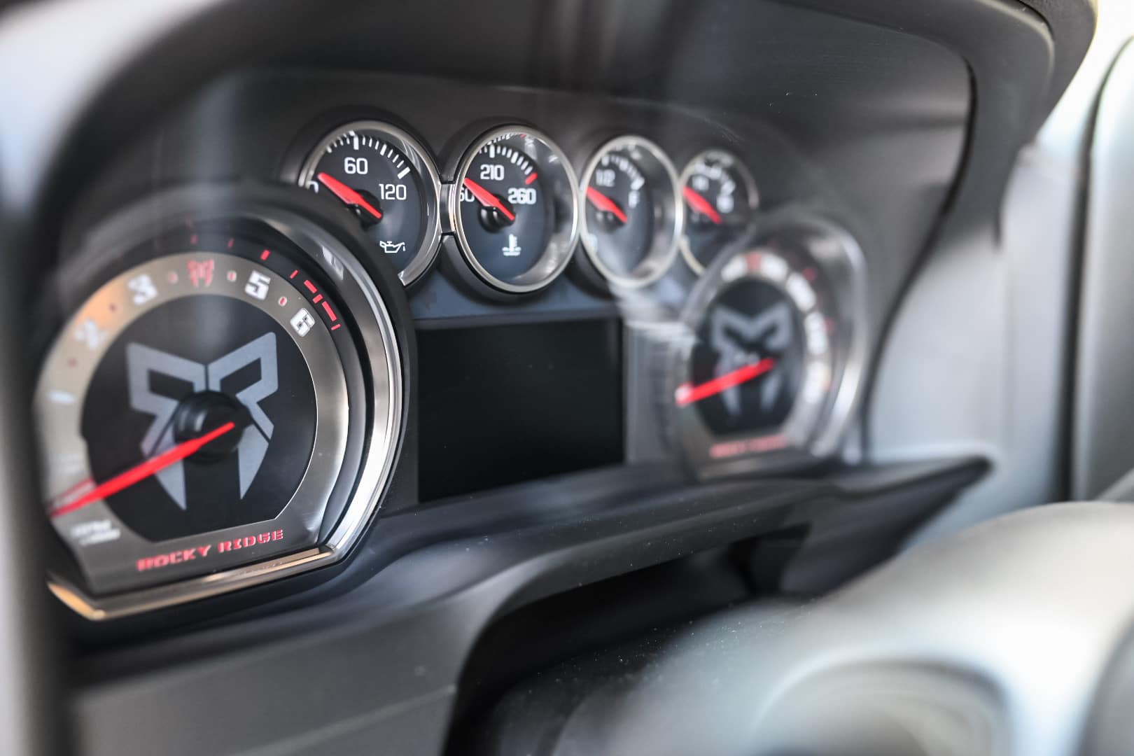 rocky ridge black truck