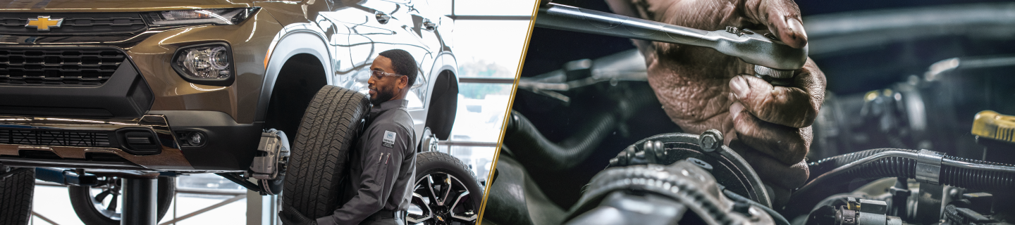 WHY SERVICE WITH DYER CHEVY?